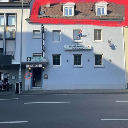 Monteurwohnung Hollaender Bruchsal Exterior foto